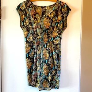 Buffalo Silk Dress Sz Small